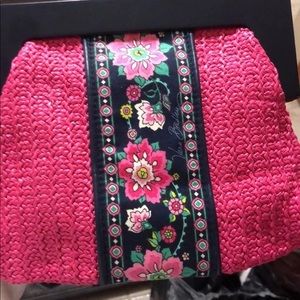 Vera Bradley clutch